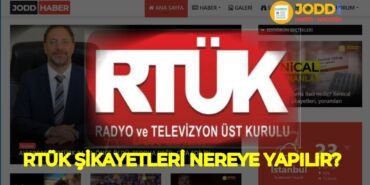 RTÜK şikayetleri nereye yapılır?
