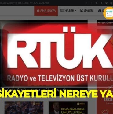 RTÜK şikayetleri nereye yapılır?
