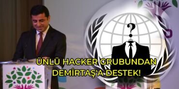 selahattin demirtaş anonymous