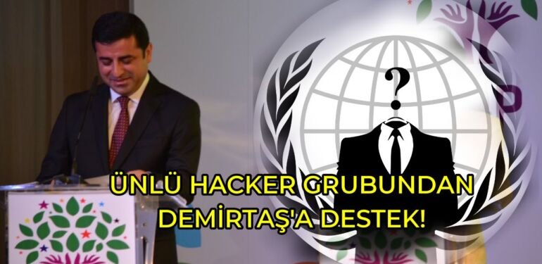 selahattin demirtaş anonymous