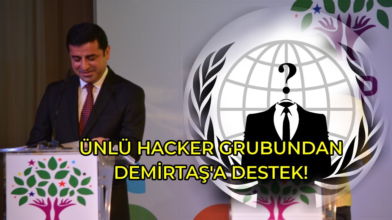 selahattin demirtaş anonymous