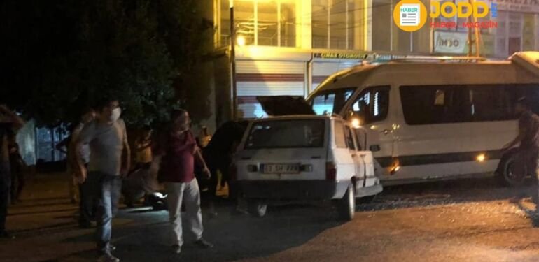 Suruç'ta trafik kazası ibrahim bulut