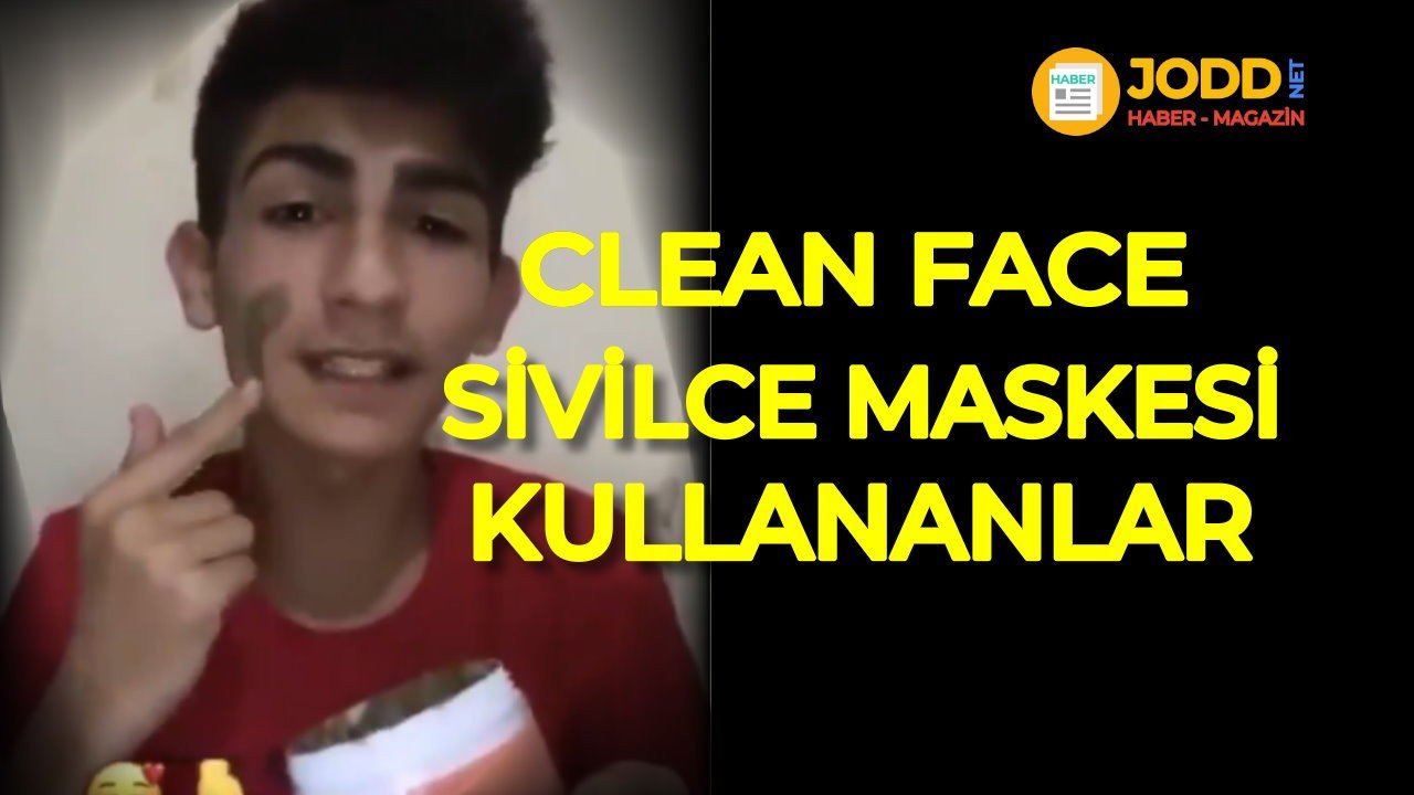 taha duymaz clean face maske kullananlar
