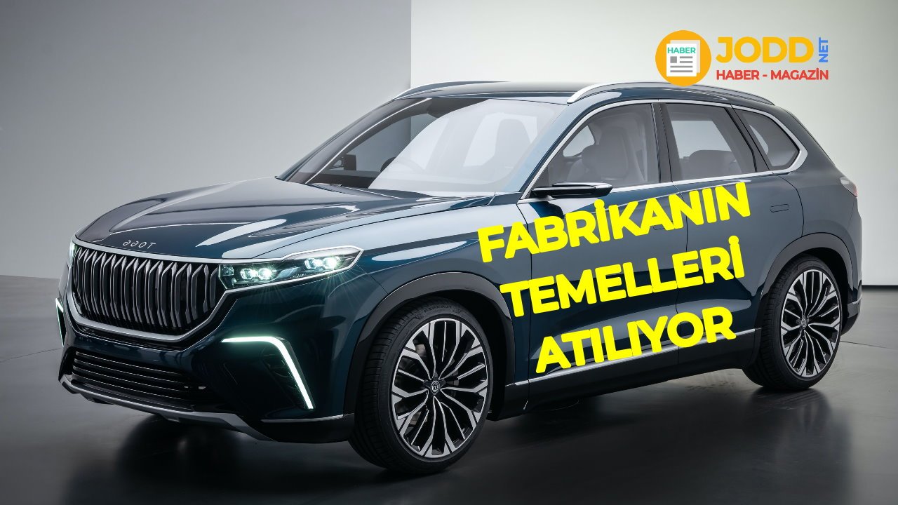 TOGG SUV dış tasarım resimleri