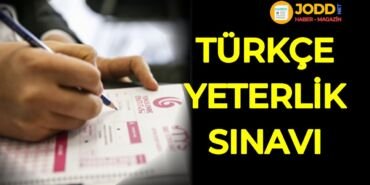 Türkçe yeterlik sınavı nedir