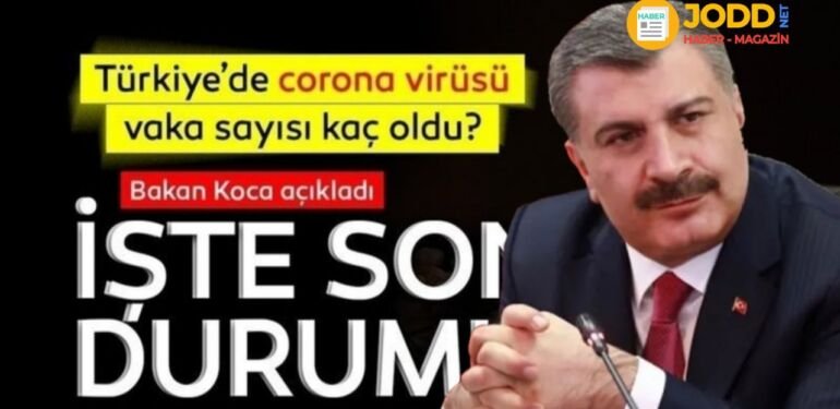 Türkiye 5 temmuz korona rakamları