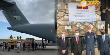 Türkiye yardım uçağı venezuela