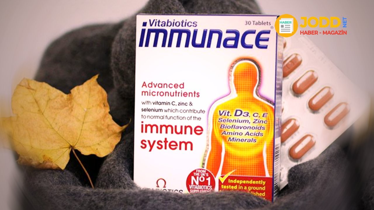 vitabiotics immunace kullananlar