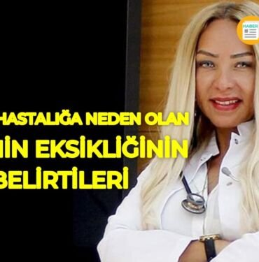 Vitamin eksikliğinin belirtileri