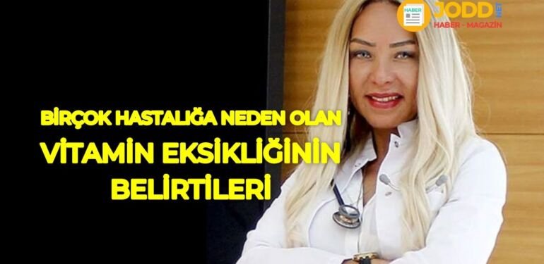 Vitamin eksikliğinin belirtileri