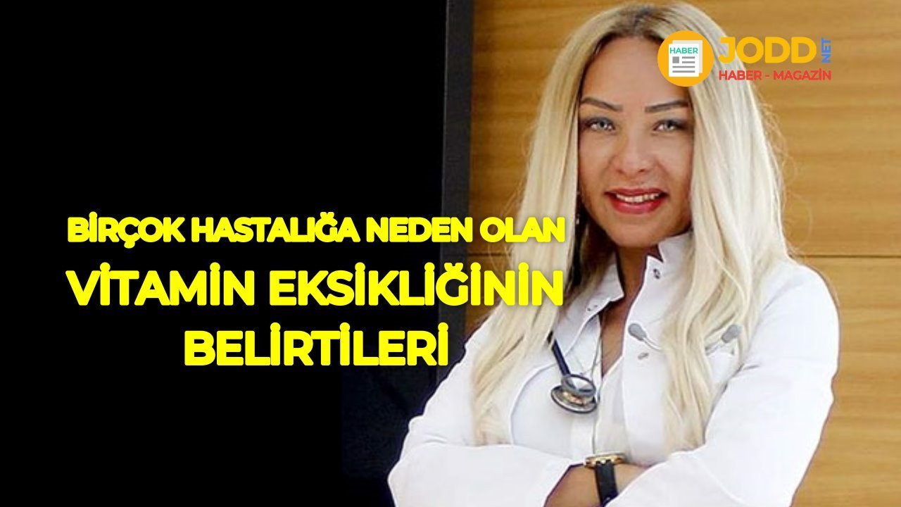 Vitamin eksikliğinin belirtileri