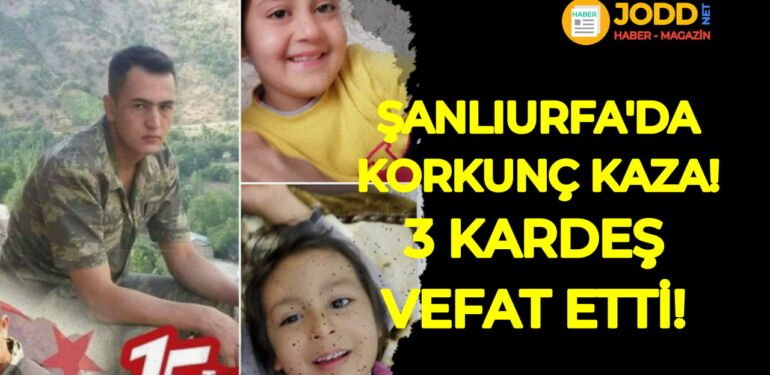 Abdulaziz Bakış, Zeynep Bakış ve Sara Bakış trafik kazasında can verdi
