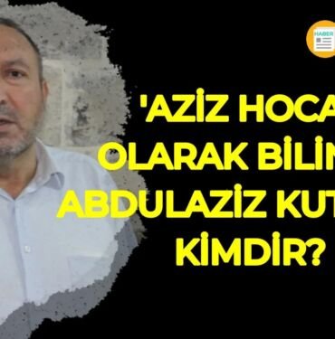 abdulaziz kutluay kimdir aziz hoca biyografisi