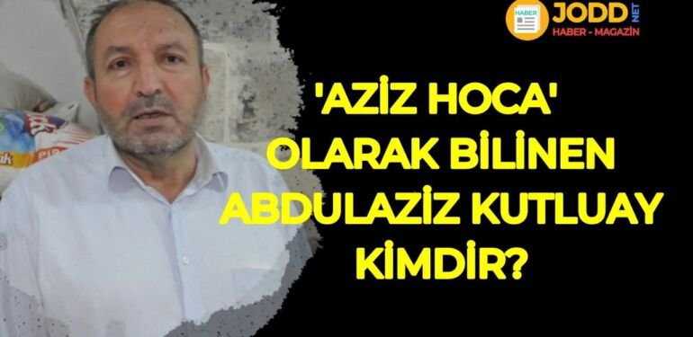 abdulaziz kutluay kimdir aziz hoca biyografisi