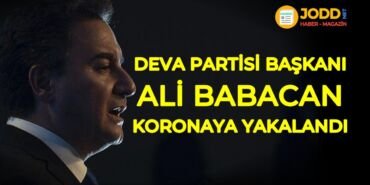 Ali Babacan'ın sağlık durumu korona