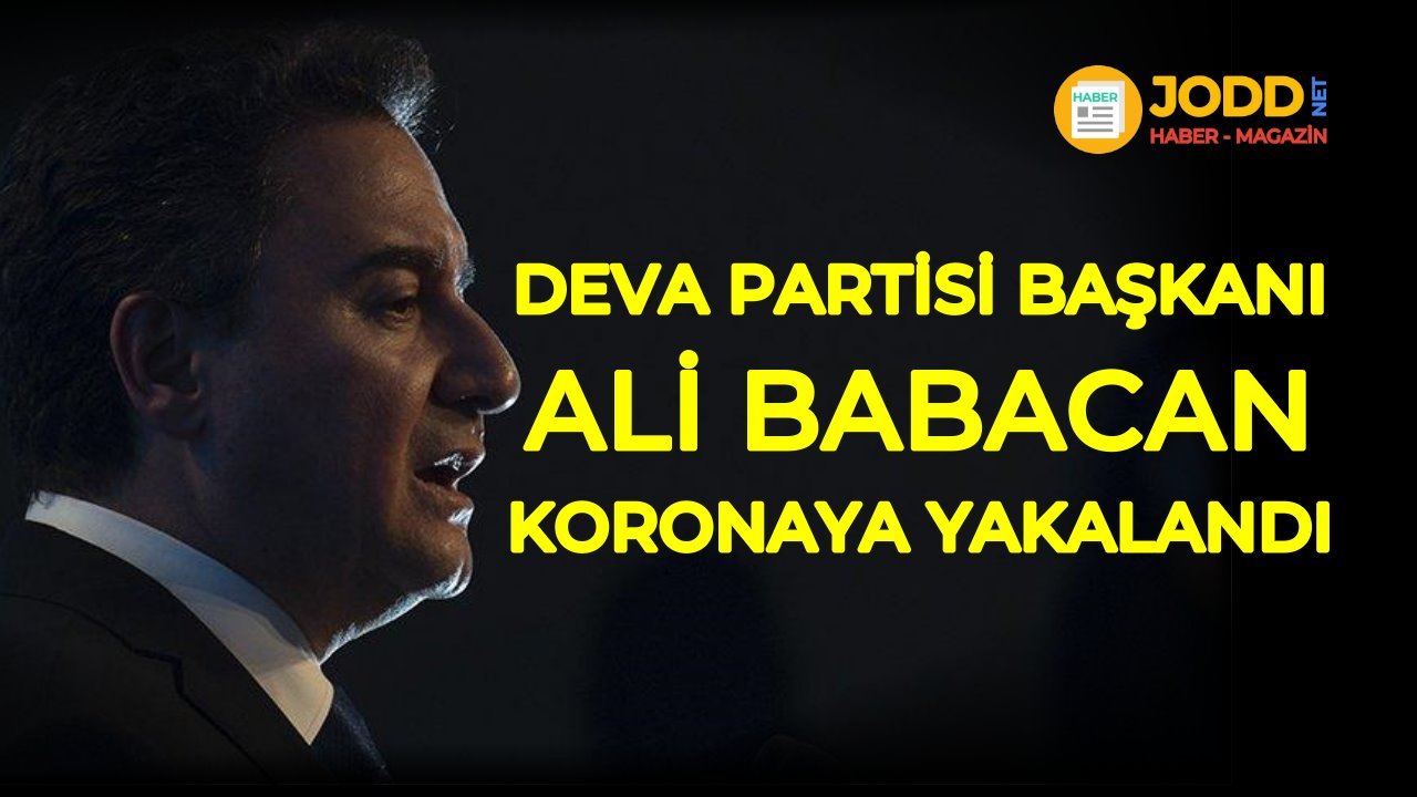 Ali Babacan'ın sağlık durumu korona