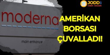 Amerikan borsası değer kaybetti moderna ile anlaşma imzalandı