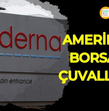Amerikan borsası değer kaybetti moderna ile anlaşma imzalandı