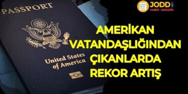 Amerikan vatandaşlığından çıkanlarda rekor artış