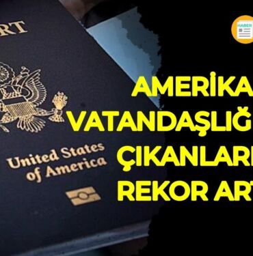 Amerikan vatandaşlığından çıkanlarda rekor artış