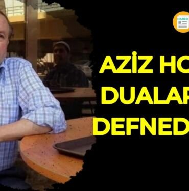 aziz kutluay hoca dualarla defnedildi