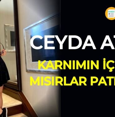 Ceyda Ateş, hamilelik sürecini anlattı