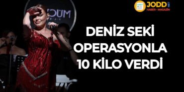 deniz seki nasıl kilo verdi