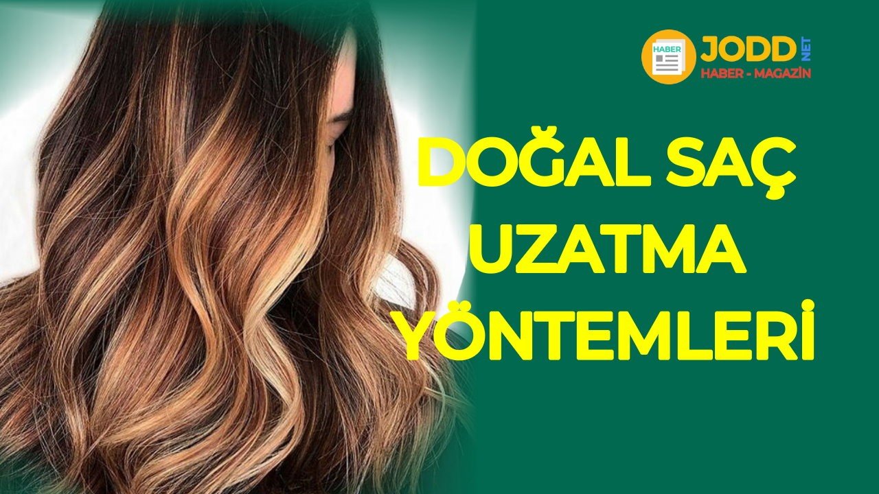 doğal saç uzatma yolları