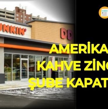 Dunkin Donuts şube kapatıyor