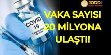 Dünya koronavirüs 20 milyon vaka sayısı