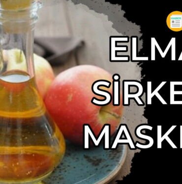 elma sirkesi maskesi sivilce lekeleri