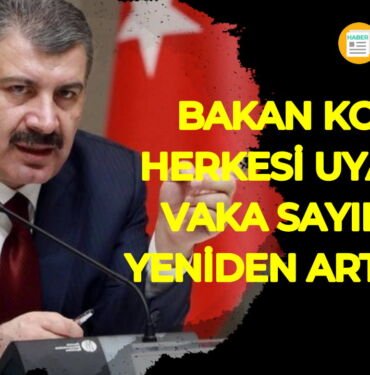 fahrettin koca 13 ağustos 2020 koronavirus