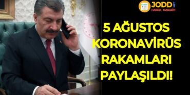 fahrettin koca 5 agustos 2020