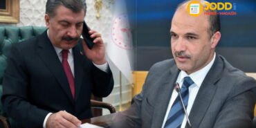 Fahrettin Koca, Lübnan sağlık bakanı hamad hasan ile görüştü