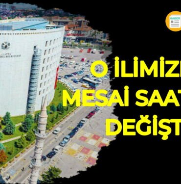 malatyada mesai saatleri degisti