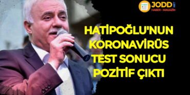 Nihat Hatipoğlu'nun koronavirüs sonuçları haberleri