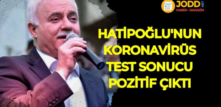 Nihat Hatipoğlu'nun koronavirüs sonuçları haberleri