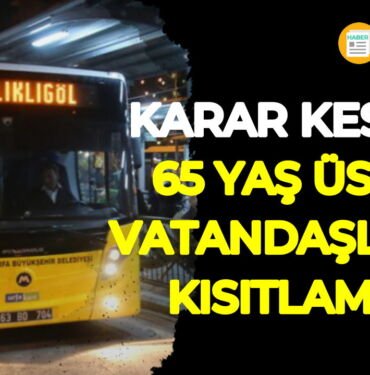Şanlıurfa 65 yaş üstü vatandaşlar otobüs saatleri