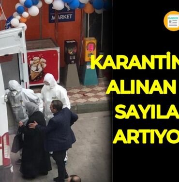 Şanlıurfa Suruç karantinaya alınan ev sayıları artıyor