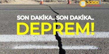 son dakika deprem haberleri