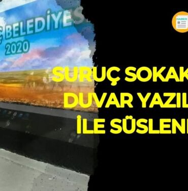 suruç sokakları duvar yazıları