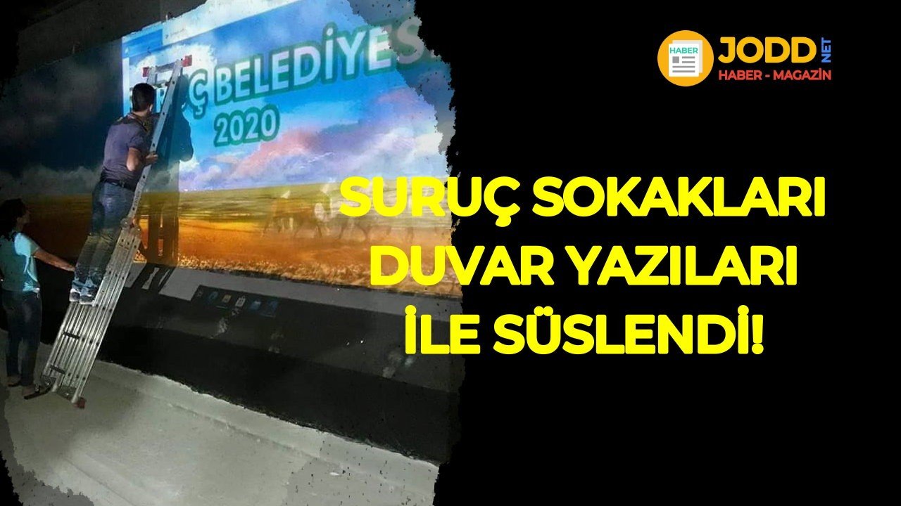 suruç sokakları duvar yazıları