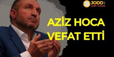 Urfalı aziz hoca vefat etti