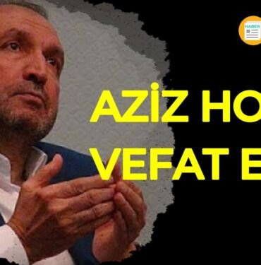 Urfalı aziz hoca vefat etti