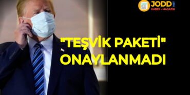 Donald Trump sitimulation check teşvik paketi
