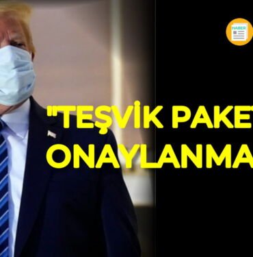 Donald Trump sitimulation check teşvik paketi