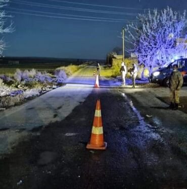 Şanlıurfa Suruç jandarma korona kontrol