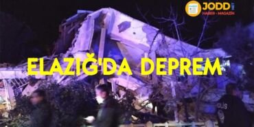 Elazığ'da deprem 27 Aralık 2020