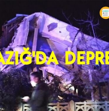 Elazığ'da deprem 27 Aralık 2020