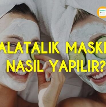 Salatalık maskesi nasıl yapılır?
